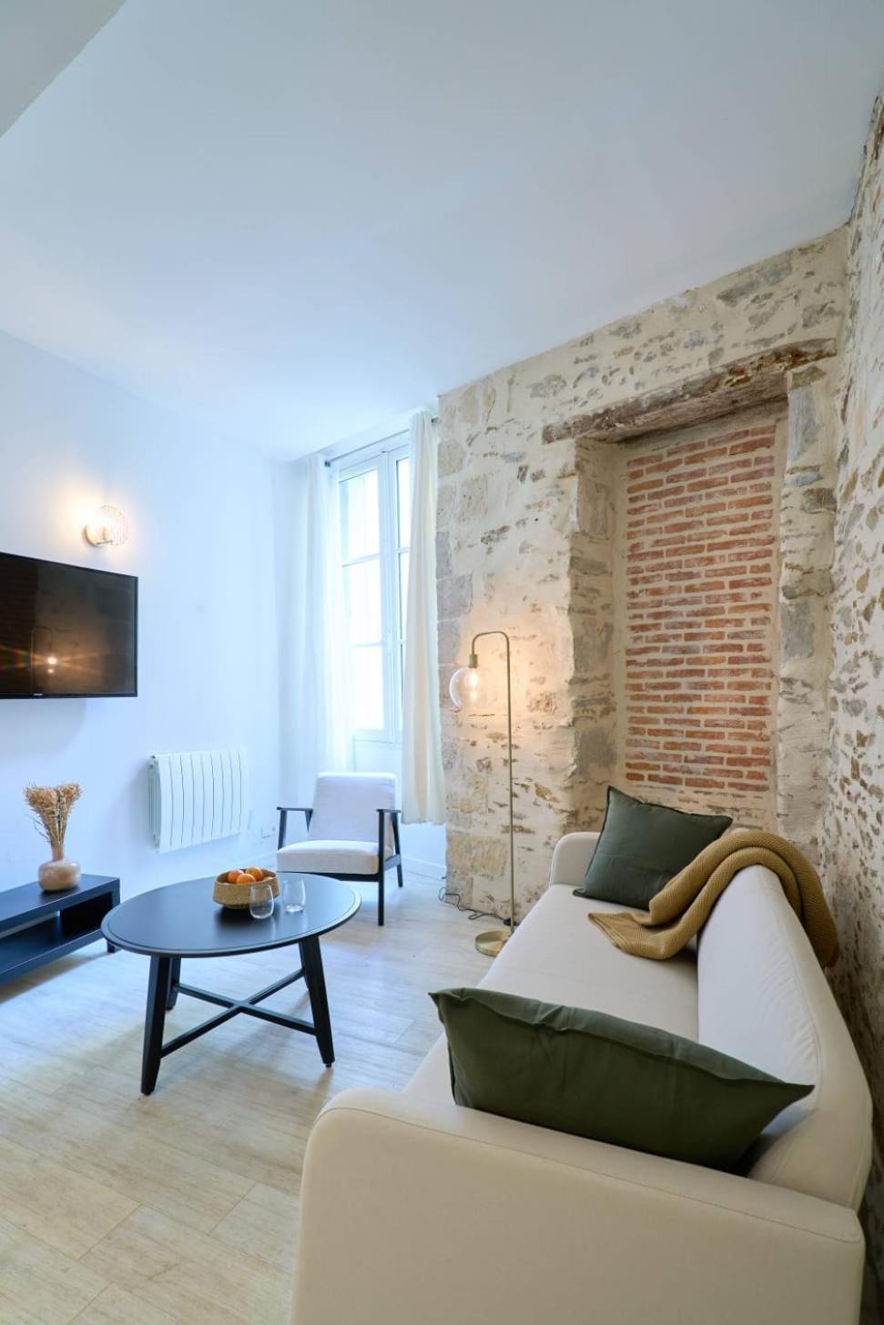 La Loge Des Carmelites Coeur De Nantes Wifi Apartment Exterior photo